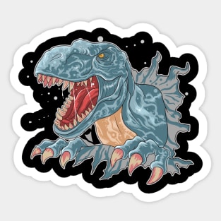 T-Rex Dinosaur Sticker